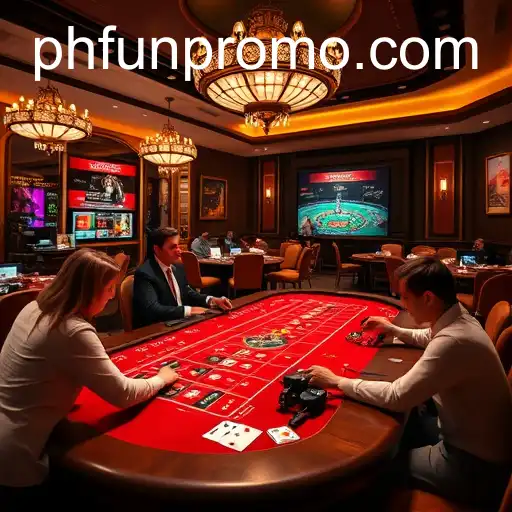 The Thrilling World of Live Casino: A Deep Dive into PHFun Gaming